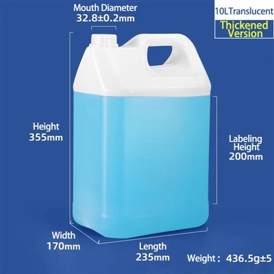 10-Liter-Fass mit flachem-Boden
