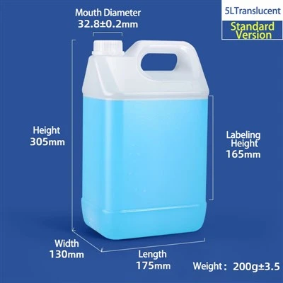 5-Liter-Fass mit flachem-Boden
